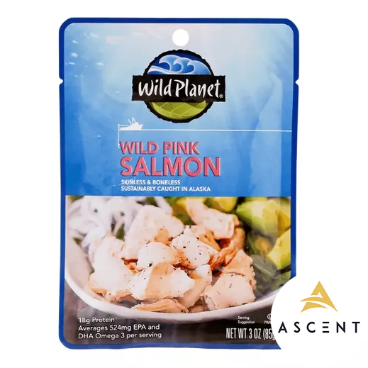 Gói 85g Pink Salmon cá hồi hồng đại dương : Made in USA