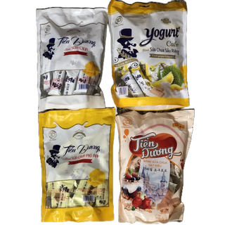 BÁNH SỮA CHUA XỐP GIÒN CÁC VỊ 250GR