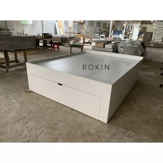 Giường gổ đa năng rokin tiện dụng - gn-015 rokin multi-purpose bed