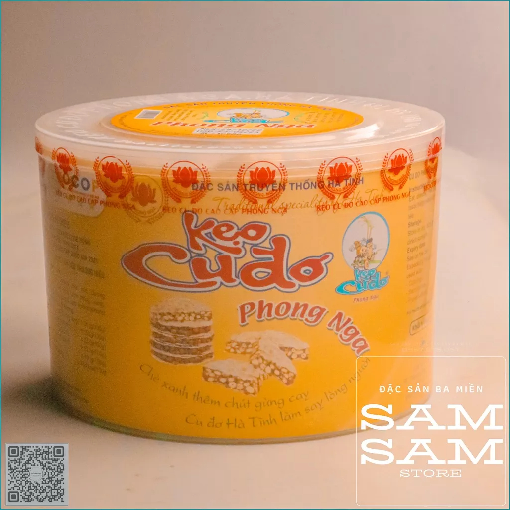 Bánh Cu Đơ Cao Cấp Phong Nga 390g Nhà Làm, Nguyên Liệu Chọn Lọc, Chất Lượng Hàng Đầu, Giá Cả Phải Chăng