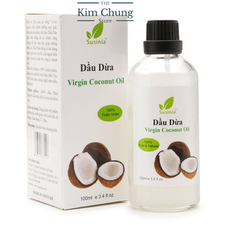Dầu dừa nguyên chất Susinia 100ml