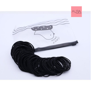 Set 100 Chun Dây Buộc Tóc Hàn Quốc Đủ Màu