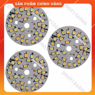 Led vỉ 7w-3 màu- hạt 2835.