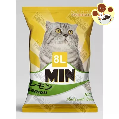 Cát MIN 8L - CÁT VỆ SINH CHO MÈO