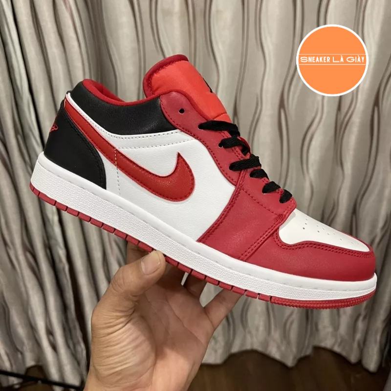 Giày sneaker Jordan 1 Low Chicago Bulls - Bản Đẹp Fullbox