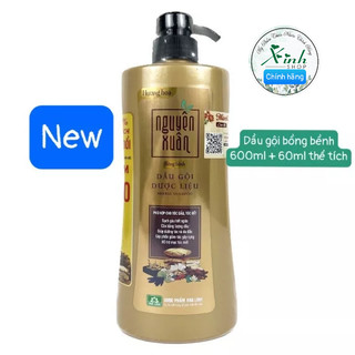  dầu gội nguyên Xuân hương hoa bồng bềnh chai 600ml tặng 10% thể tích ( chai màu vàng)