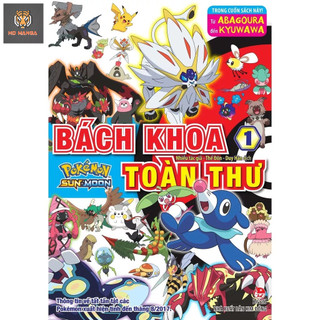 Bách khoa toàn thư Pokémon: Tập 1 - Tặng kèm Standee Pokémon