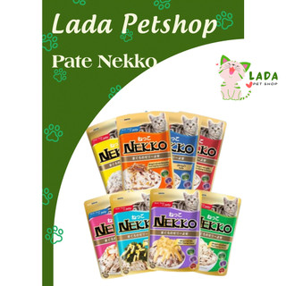 Combo 12 gói pate nekko cho mèo