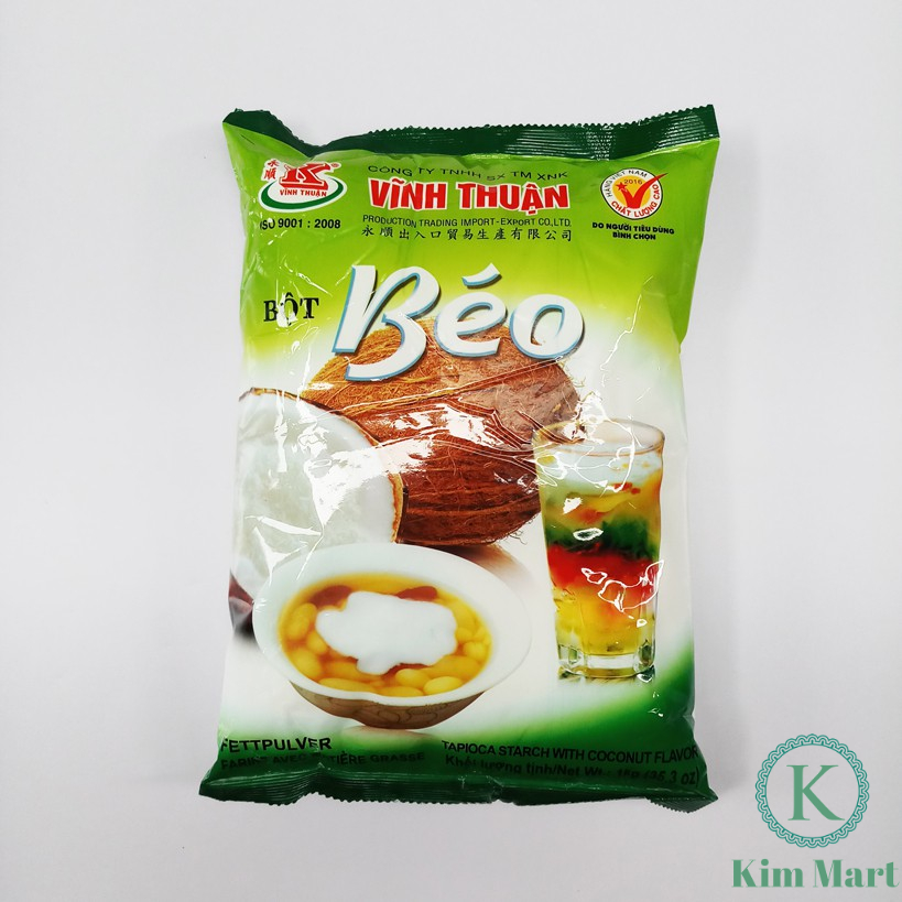 Bột Béo Vĩnh Thuận gói 1kg.