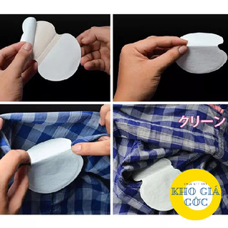Miếng dán thấm mồ hôi nách(1 gói 2 miếng)