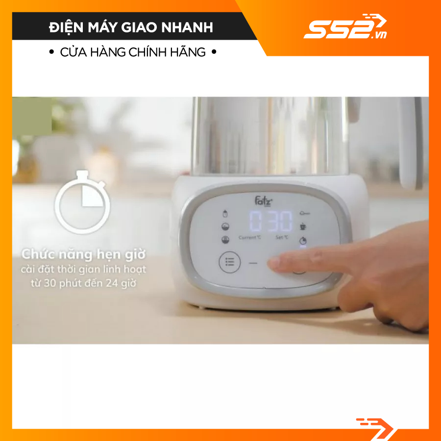 Máy Đun Nước Và Hâm Nước Pha Sữa Điện Từ Quick 9 -FB3526TN - Bảo Hành Chính Hãng