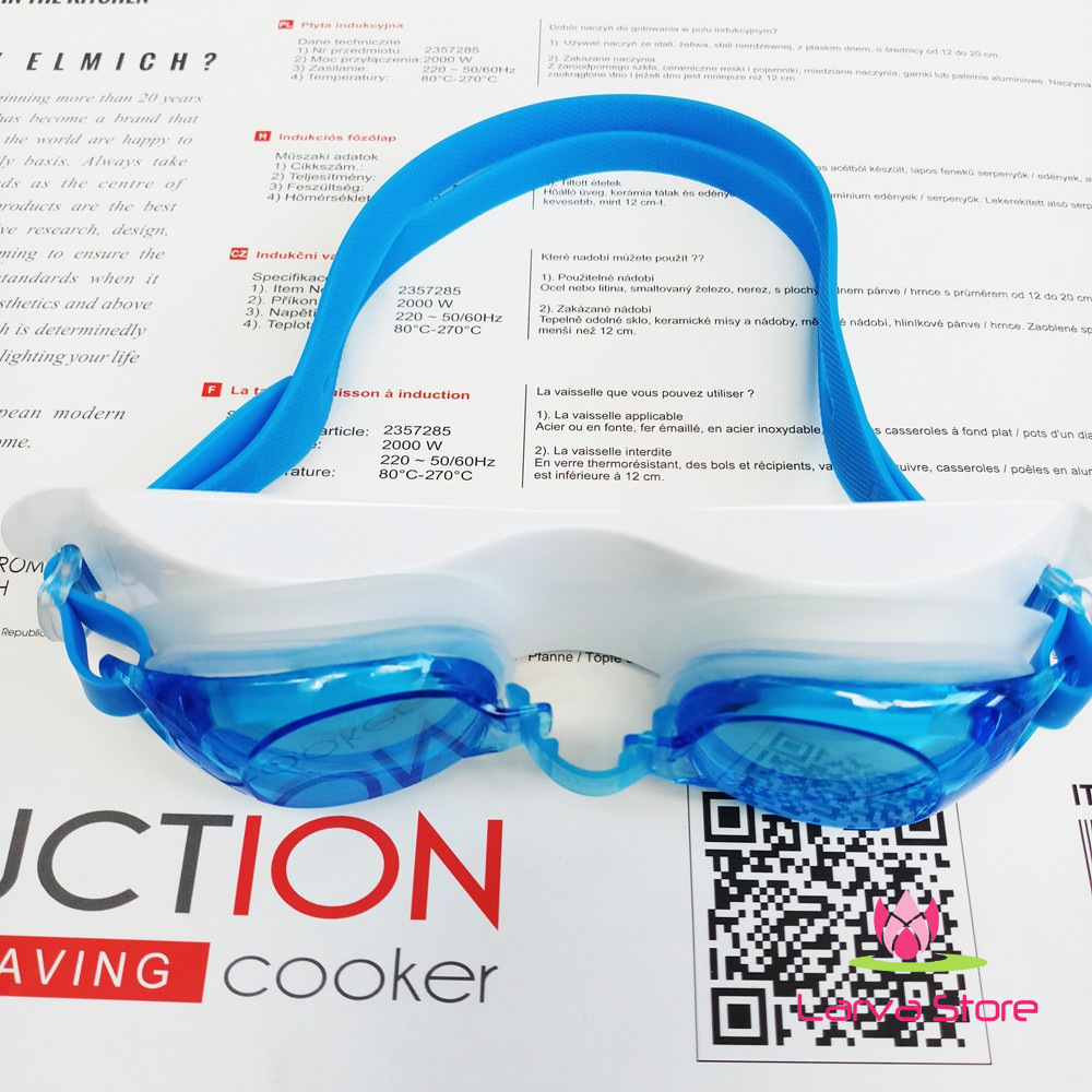 Kính bơi chính hãng Yasuda cho trẻ và người lớn - chống tia UV