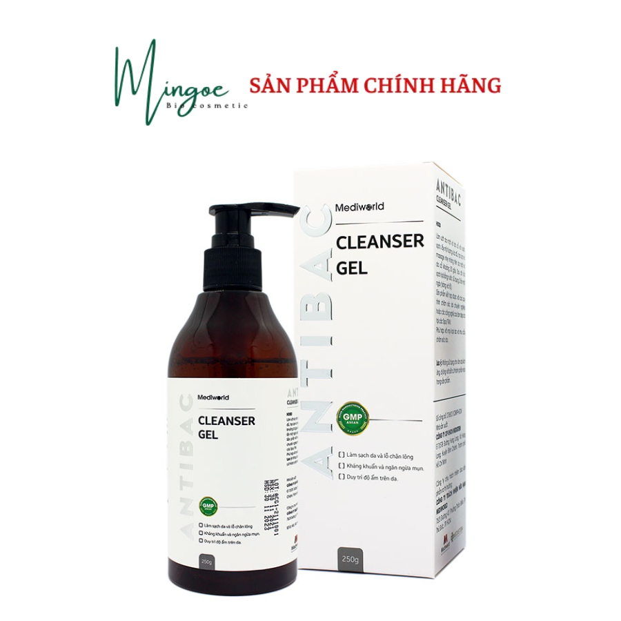 sữa rửa mặt ANTIBAC CLEANSER GEL