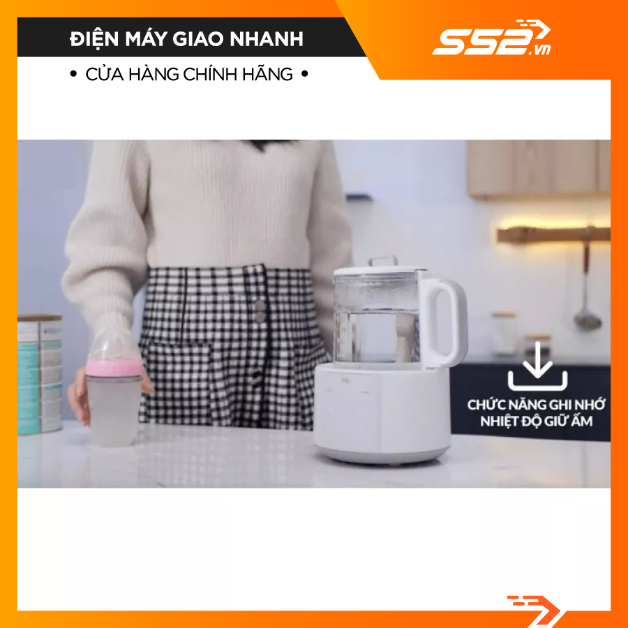 Máy Đun Nước Và Hâm Nước Pha Sữa Điện Từ Quick 6 - FB3582TK - Bảo Hành Chính Hãng