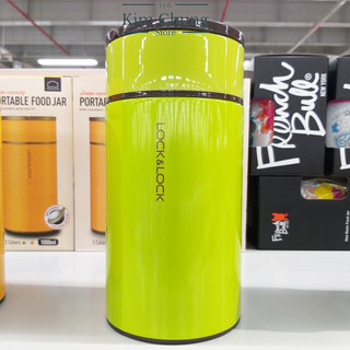 Bình ủ cháo giữ nhiệt 1000ml Lock&Lock Food Jar LHC8023GRN (xanh lá)