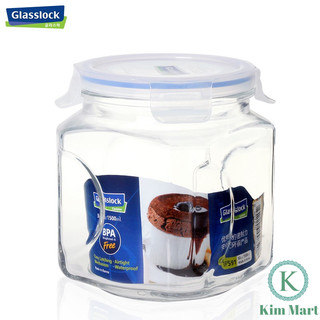 Hũ thủy tinh Glasslock 1500ml IP591 Hàn Quốc -  Chính hãng