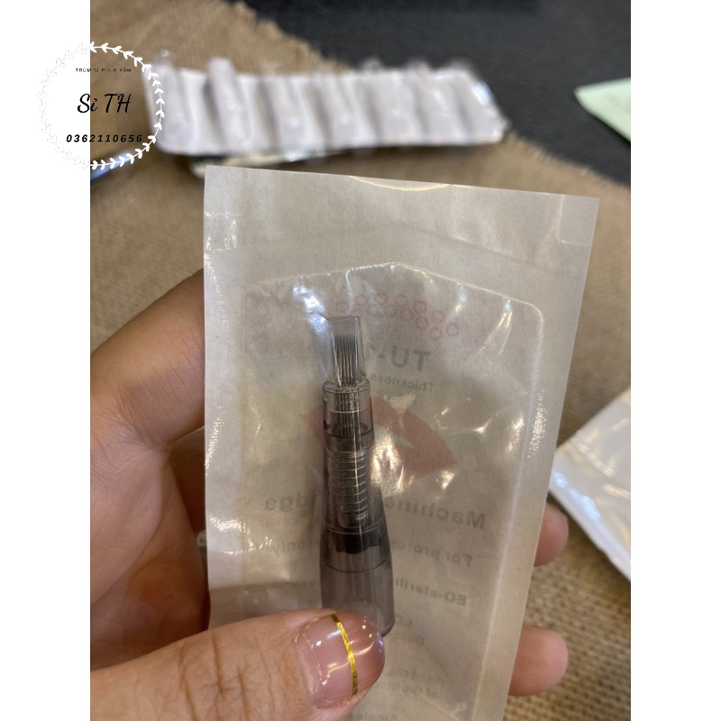 5 chiếc Kim lò xo kỹ thuật số máy Vk cham, lip princess, pcl, bio maser