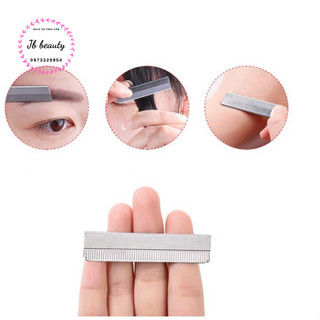 Dao Cạo Lông Mày Hộp 10 Cây Sắc Bén