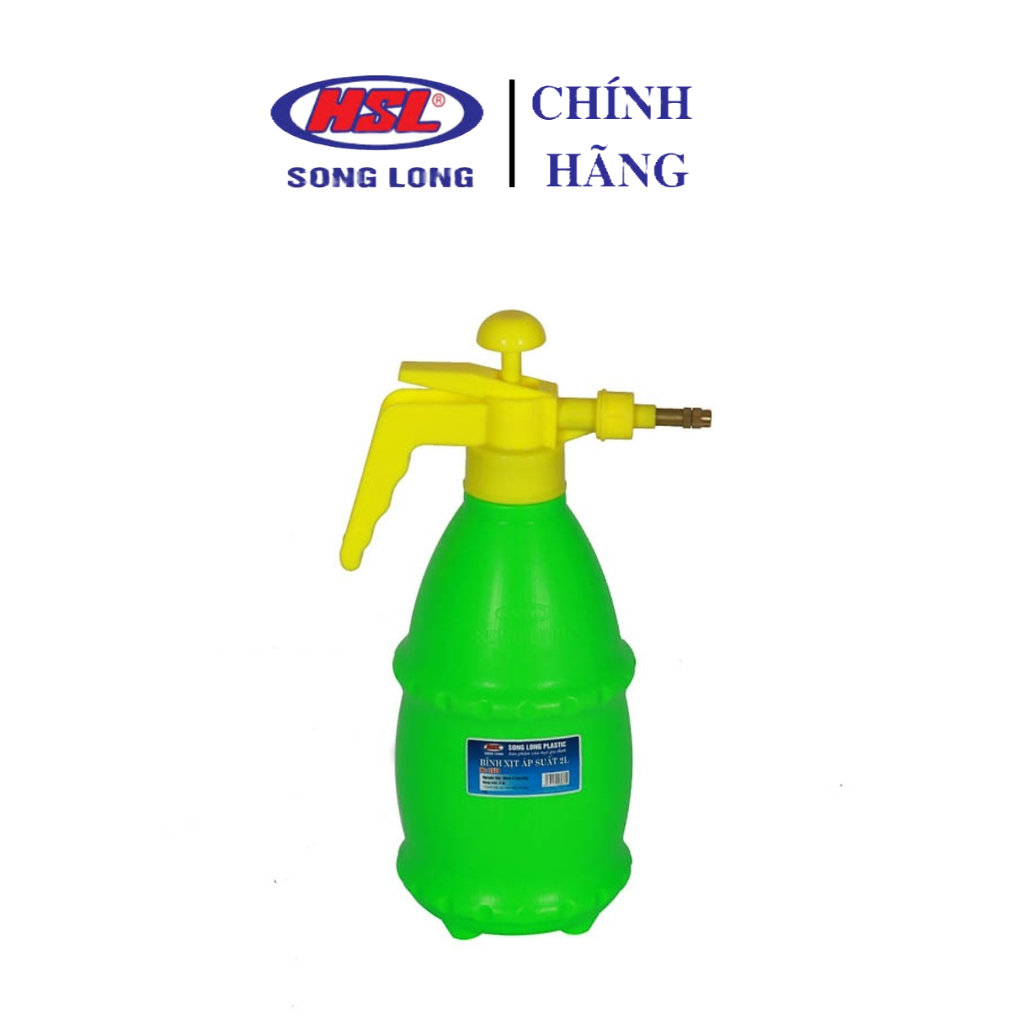 Bình Xịt Áp Suất Tưới Cây 2L/2,5L Song Long