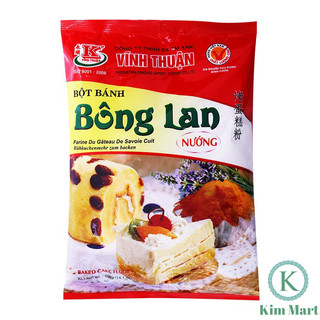 Bột bánh bông lan nướng Vĩnh Thuận gói 400g - Chính hãng