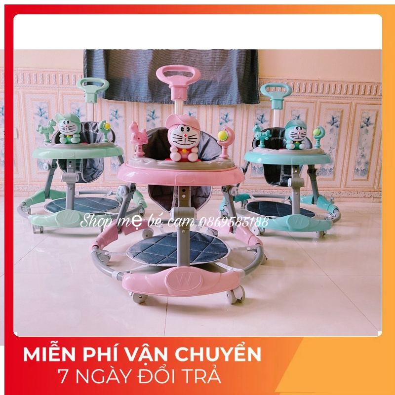 Xe Tròn Tập Đi Cho Bé hot hit 2021 Có Bàn Ăn Dặm. Có bộ đủ như video 1D