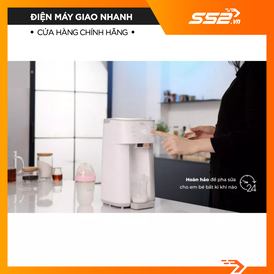 Máy Đun Và Hâm Nước Pha Sữa Thông Minh Smart 2 - FB3817TN - Bảo Hành Chính Hãng