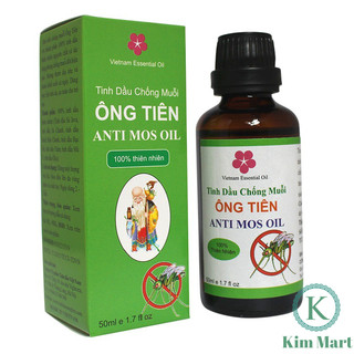 Tinh dầu chống muỗi Ông Tiên 50ml Tự nhiên - An toàn