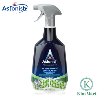 Chai xịt vệ sinh nấm mốc và phòng tắm Astonish C1120 750ml.
