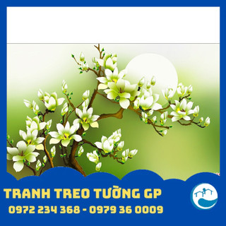 Tranh Tranh treo tường hoa 3D/gỗ MDF nhập khẩu