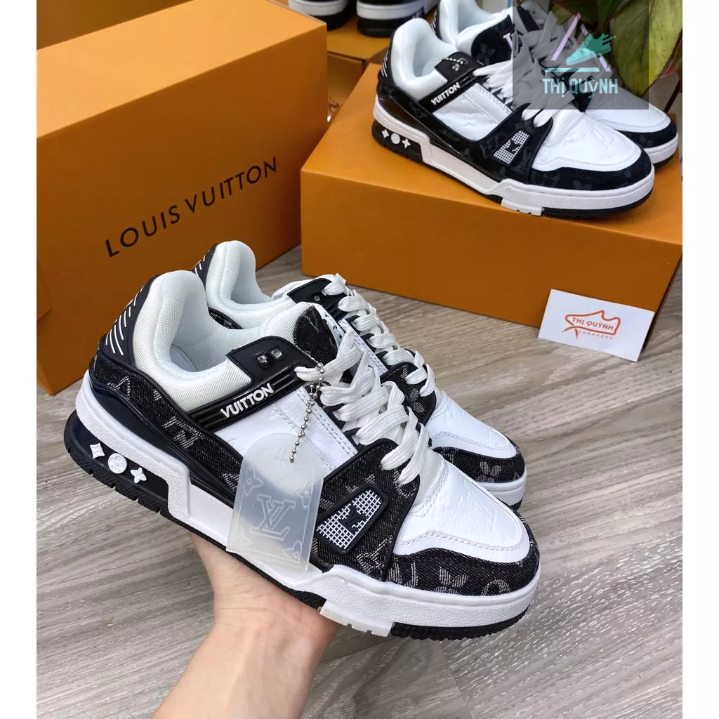 GIÀY L V ĐEN FULL PHỤ KIỆN