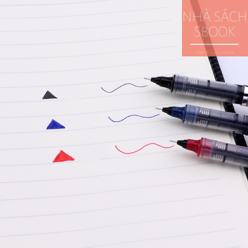 Hộp 12 cây bút nước Baoke - BK111 ngòi 0.5mm