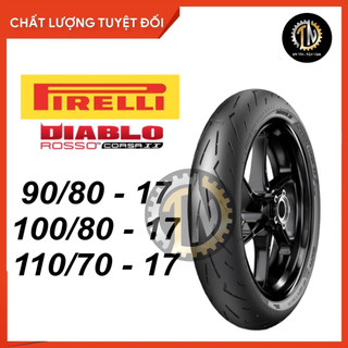 Vỏ Pirelli Rosso Corsa 2 size 17 chính hãng