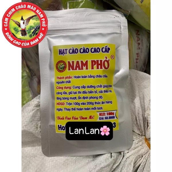 Hạt cào cào cao cấp Nam Phở 100g
