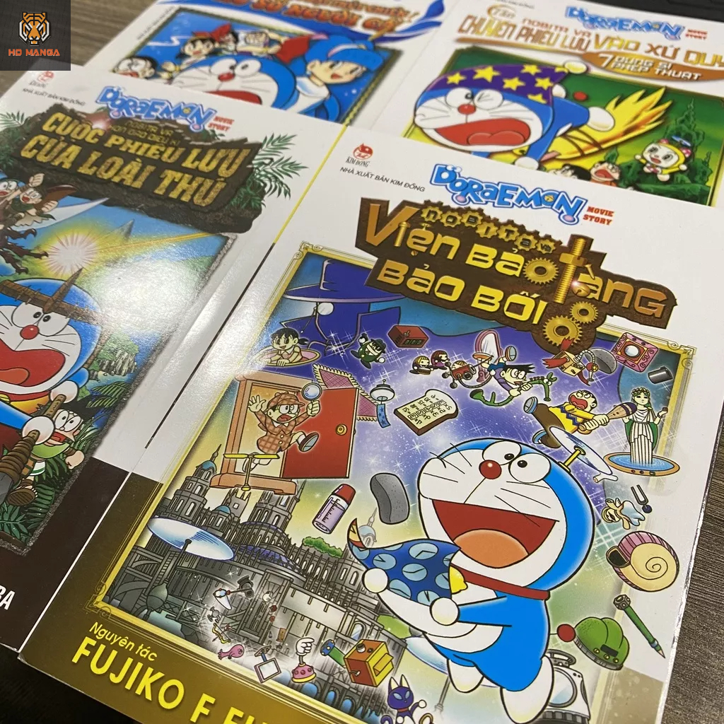 Truyện tranh - Doraemon Movie Story