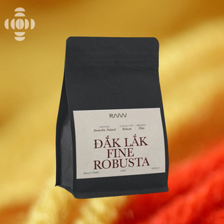Cà phê đắk lắk fine robusta raaw coffee