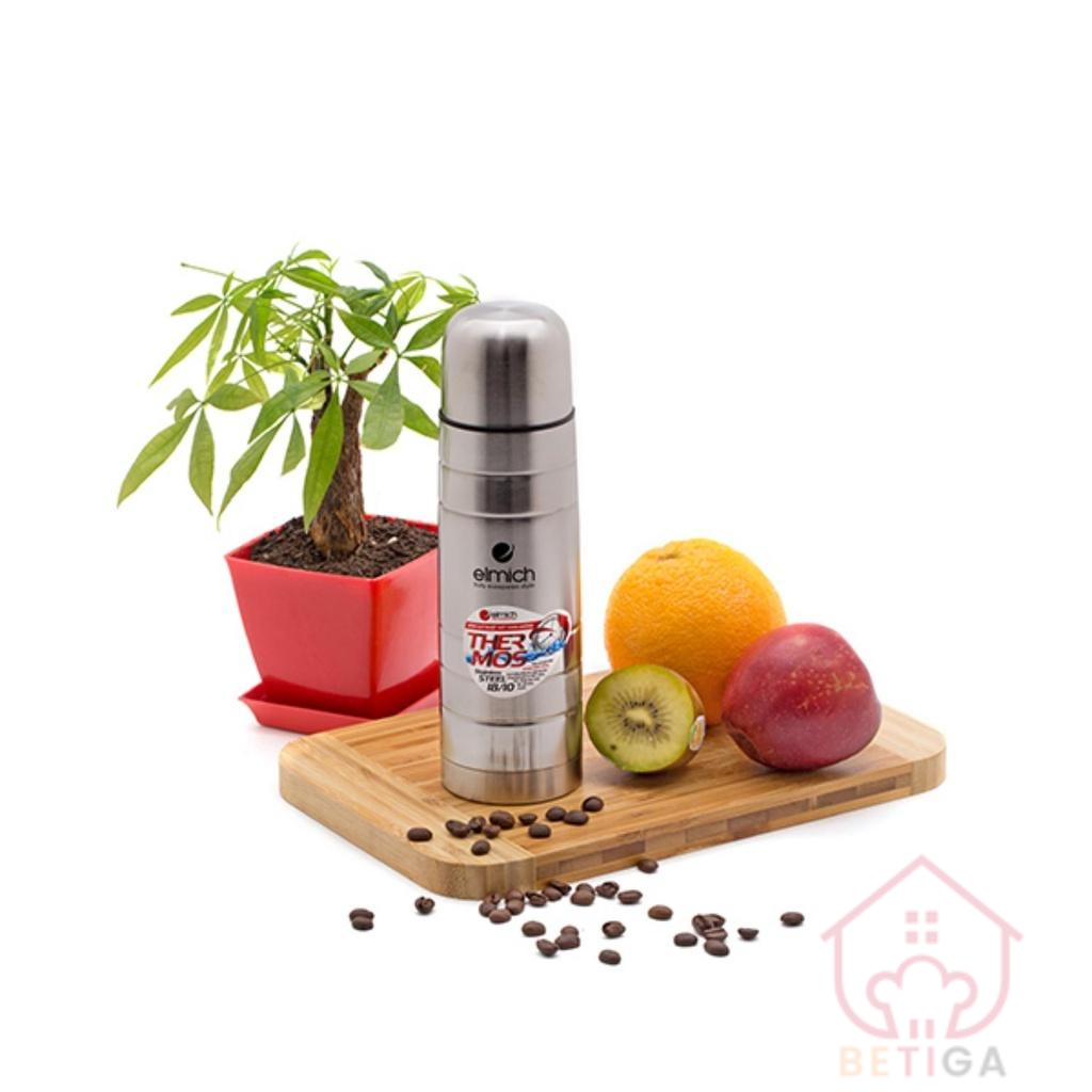 Bình giữ nhiệt nóng lạnh Elmich lõi Inox 304 tráng bạc 500 - 750 - 1000ml - Chất lượng Châu Âu