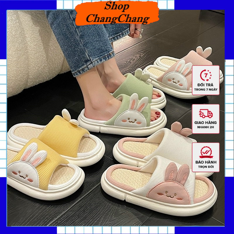 DÉP BÔNG TAI THỎ SIÊU XINH