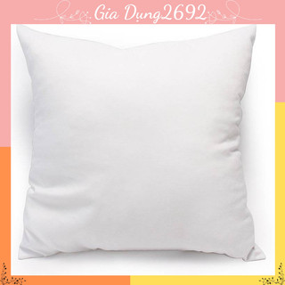 RUỘT GỐI VUÔNG 45 x 45cm trang trí Nội thất, đệm ngồi cao cấp.
