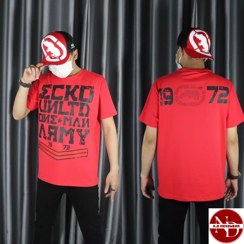 ÁO THUN NAM CỔ TRÒN ECKO ARMY - N.D MENSWEAR