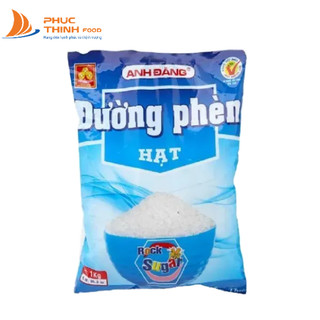Đường Phèn Trắng Dạng Hạt  Anh Đăng Tinh Luyện Túi 500g