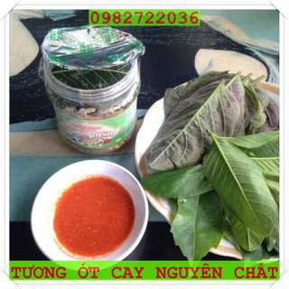 Tương ớt nguyên chất - siêu cay - 350ml