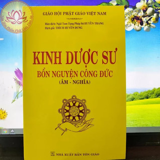 Sách - Kinh Dược Sư (Âm-Nghĩa) Thầy Huyền Dung