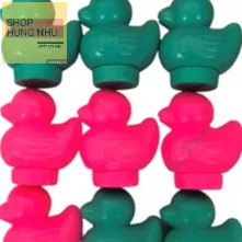 Set 2 lọ keo C con Vịt và thú , 20 viên của công ty apco quà ăn vặt cho bé.