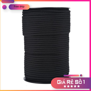 (Cuộn 2,5m) Dây paracord 9 lõi 4mm tròn