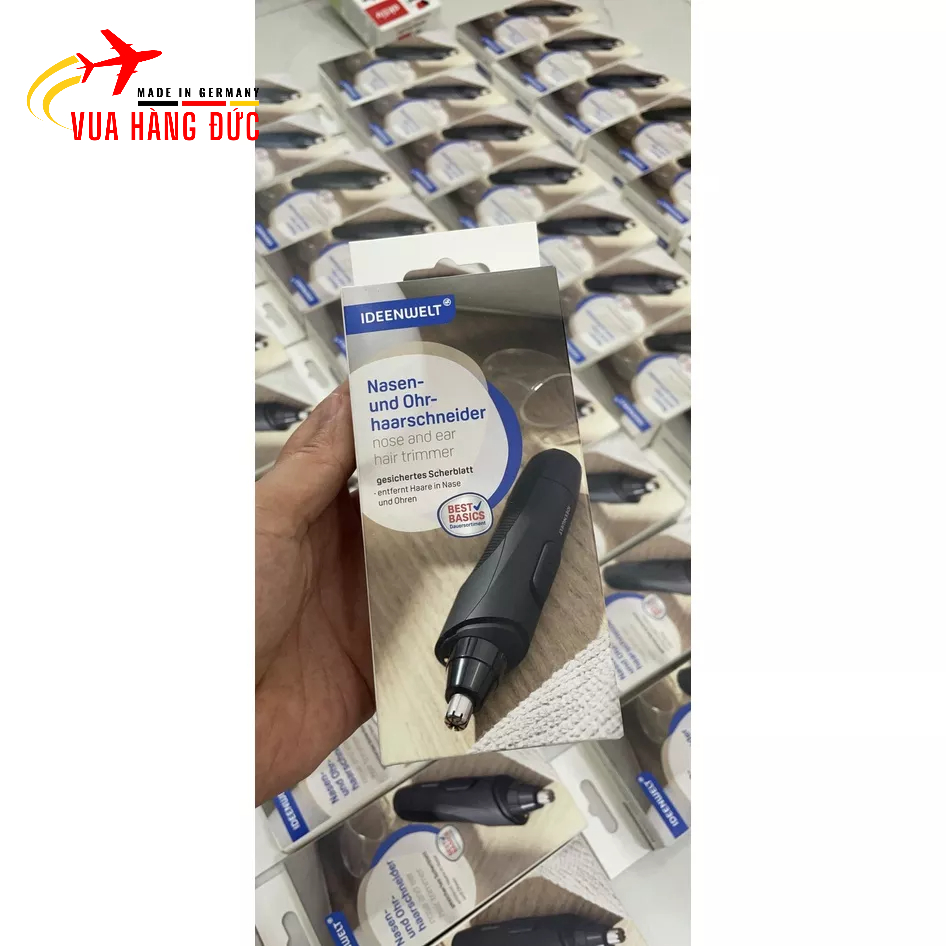 Máy Tỉa Lông Mũi Ideenwelt, Hàng Đức