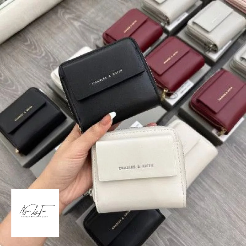 Ví cnk nắp gập xuất fullbox