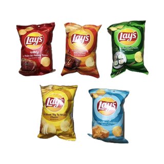 Snack Khoai tây Lays các vị gói 30g