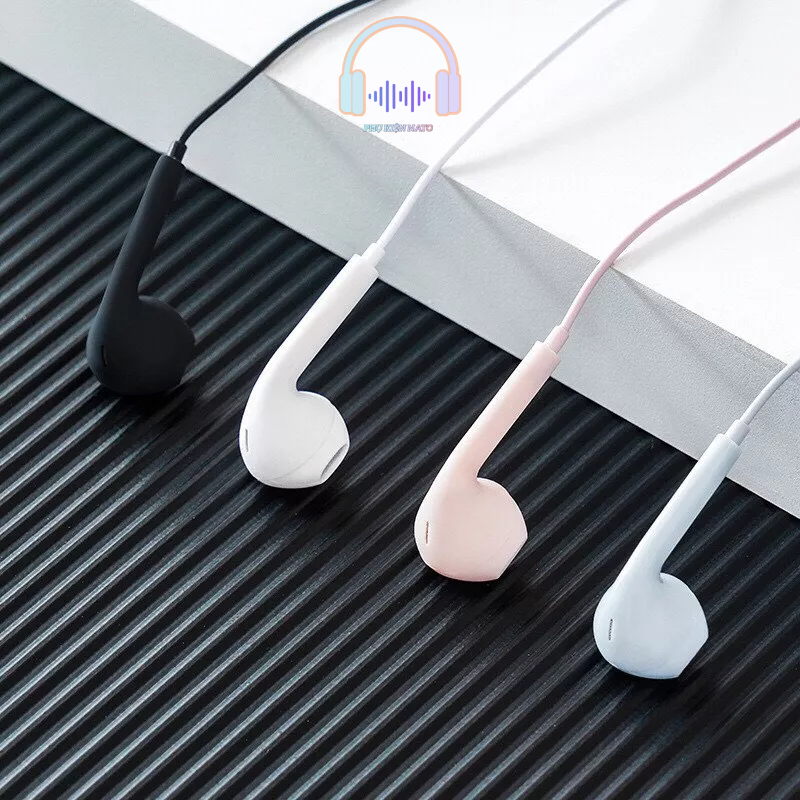 Tai nghe nhét tai có dây Nato chống ồn tích hợp micro chất lượng cao và jack cắm 3.5mm