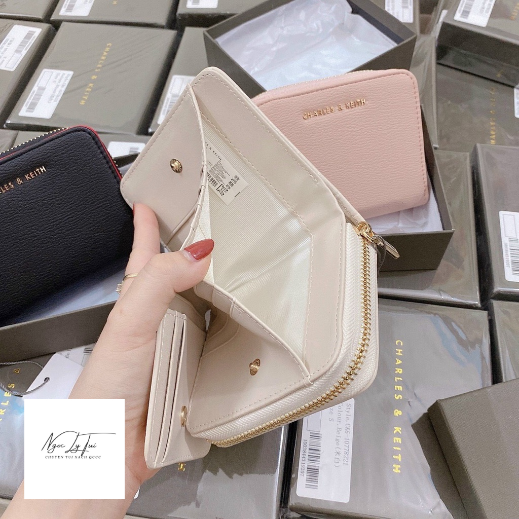Ví nữ CNK fullbox hàng xuất-T50