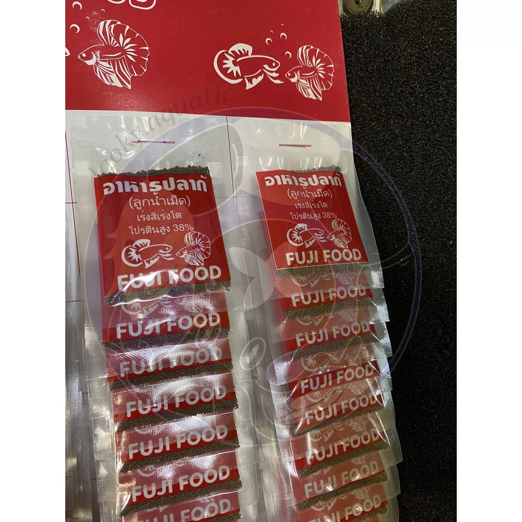 TRÙNG CHỈ SẤY KHÔ HÃNG FIJI FOOD GÓI LẺ CỦA THÁI LAN CAO CẤP DÀNH CHO CÁ NHỎ THỦY SINH